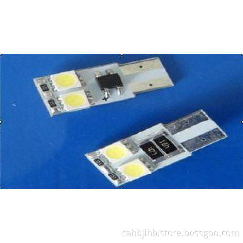 T10 - 4SMD - 3, DC 12V car LED Headlight Bulbs with CE, ISO